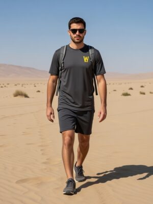 204 Short Sleeve T-Shirt Anthracite Grey