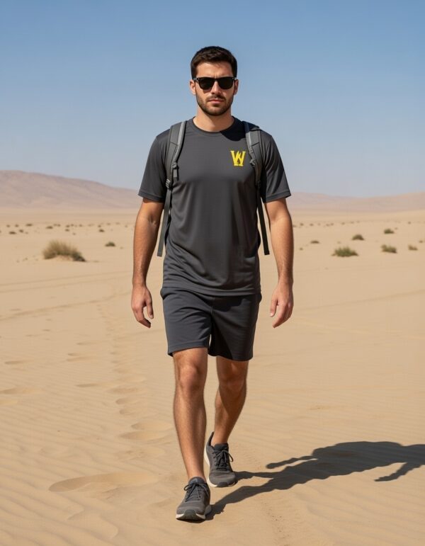 Short Sleeve T-Shirt Anthracite Grey