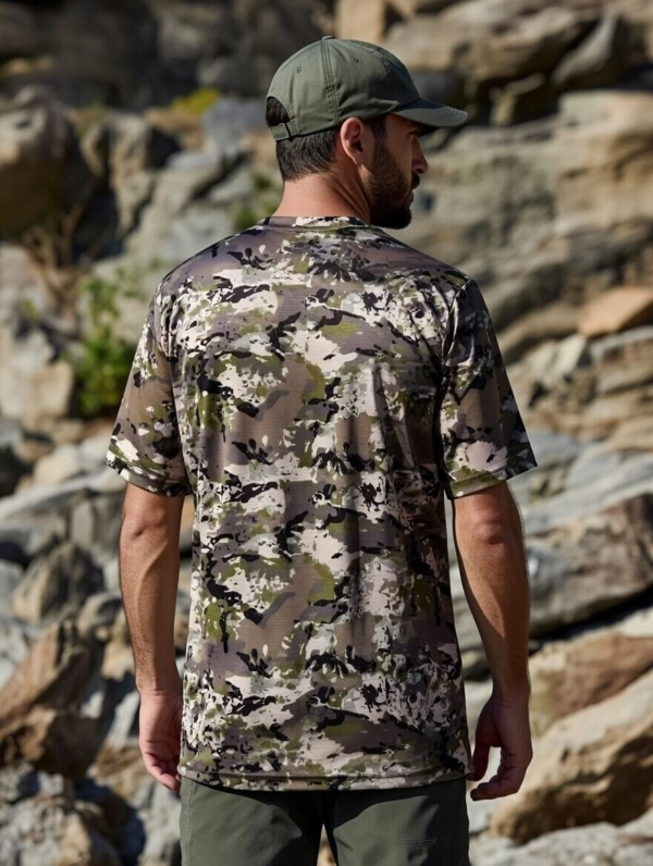 Short Sleeve T-Shirt Mark I Camo