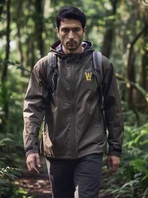 Rain Jacket Major Brown