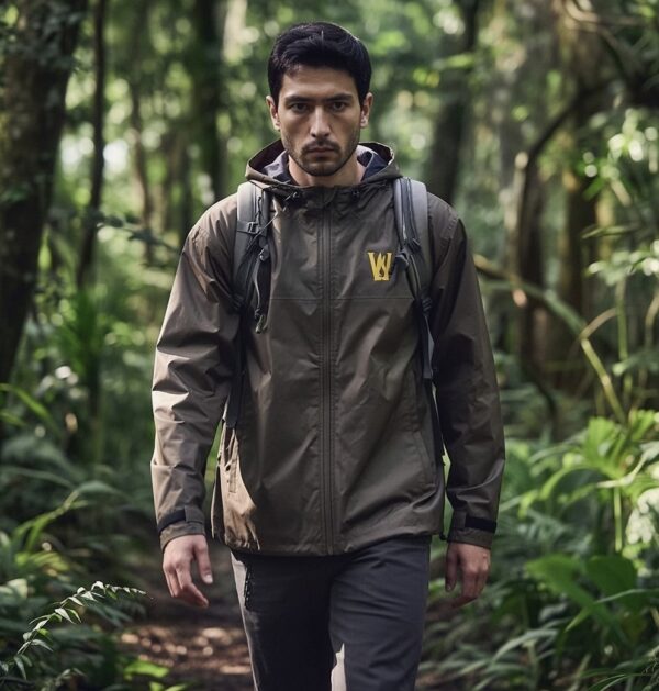 Resim 15A Rain Jacket Major Brown