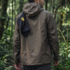 Resim 16A Rain Jacket Major Brown