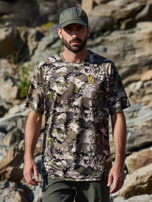 Short Sleeve T-Shirt Mark I Camo