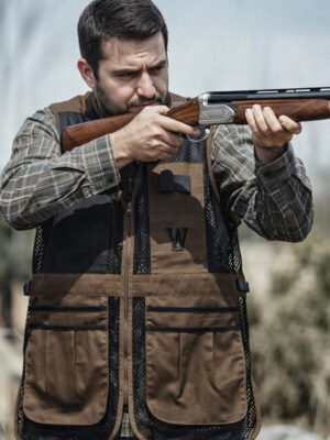 Mens Trapper Shooting Vest