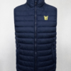Lightweight Insulated Vest Blue