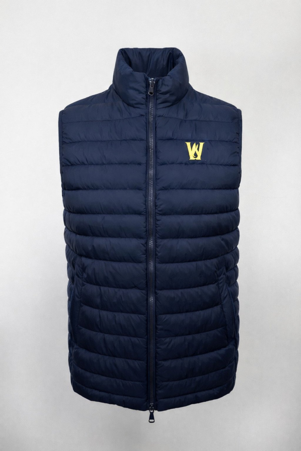 Lightweight Insulated Vest Blue
