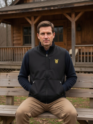 Soft Shell Vest Black