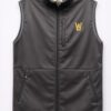 104 Soft Shell Vest Black