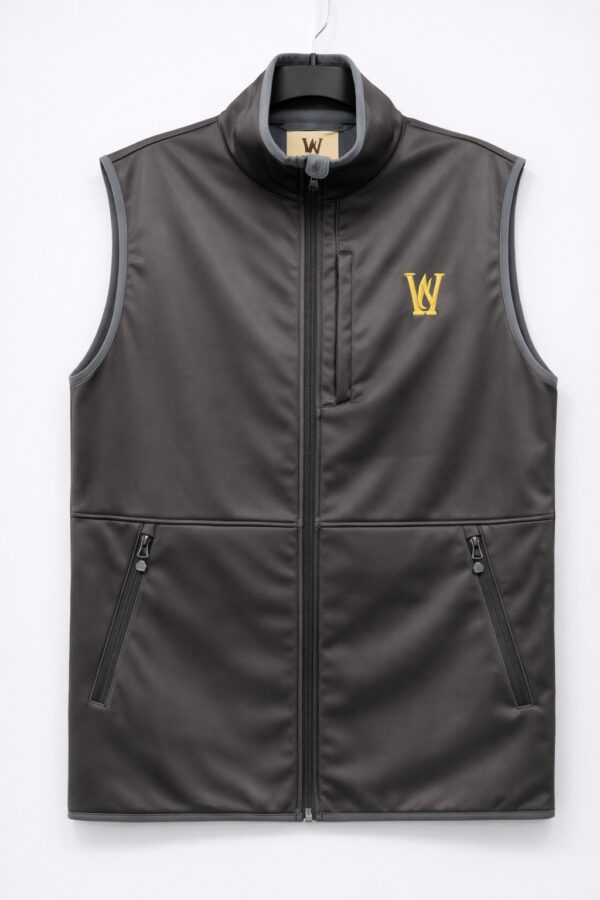 104 Soft Shell Vest Black