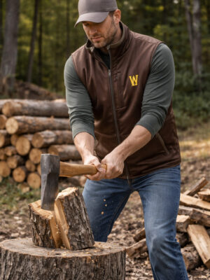 Soft Shell Vest Major Brown