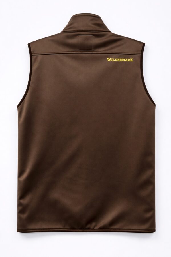 Soft Shell Vest Major Brown