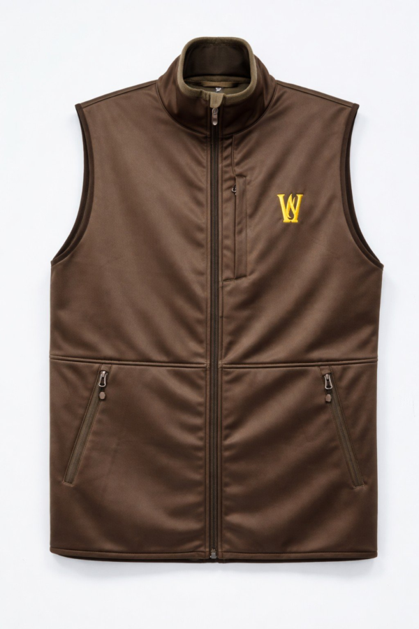 Soft Shell Vest Major Brown