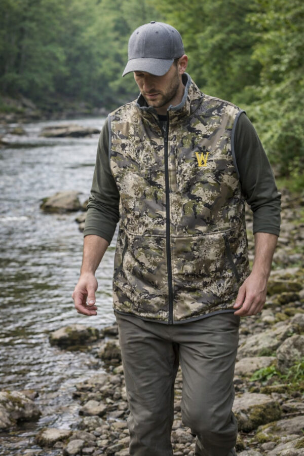 Soft Shell Vest Mark I Camo