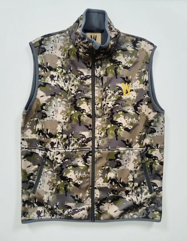 Soft Shell Vest Mark I Camo