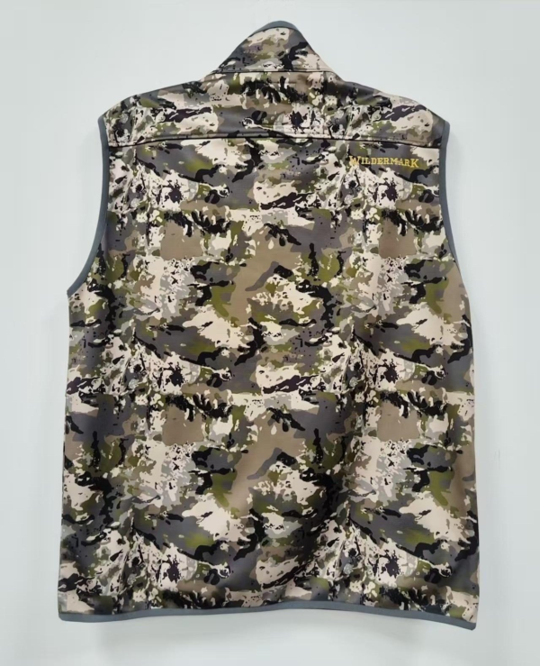 Soft Shell Vest Mark I Camo