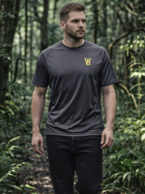 Short Sleeve T-Shirt Black