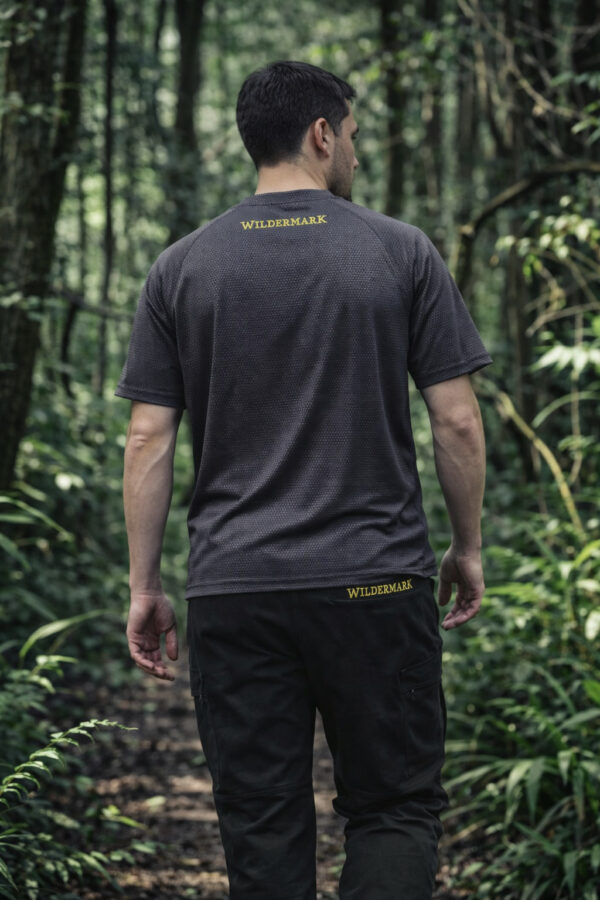 Short Sleeve T-Shirt Anthracite Grey
