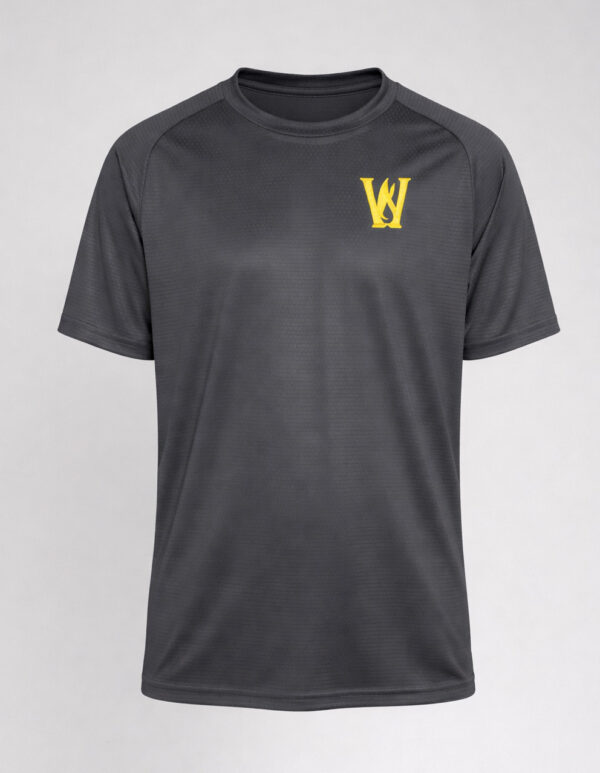 Short Sleeve T-Shirt Anthracite Grey