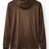 Long Sleeve Hooded Shirt Major Brown