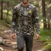 Long Sleeve Hooded Shirt Mark I Camo