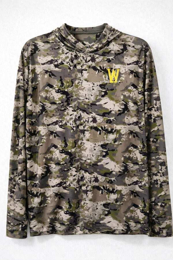 Long Sleeve Hooded Shirt Mark I Camo