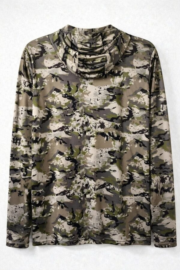 Long Sleeve Hooded Shirt Mark I Camo