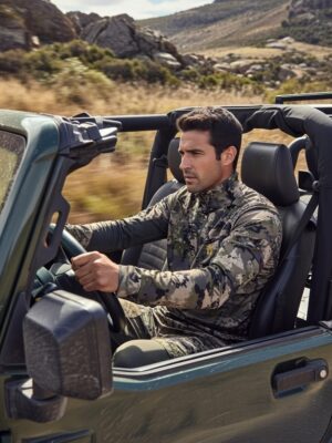 Long Sleeve ZipT-Shirt Mark I Camo