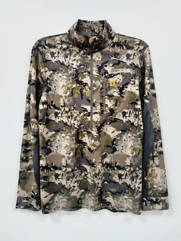 231 Long Sleeve ZipT-Shirt Mark I Camo