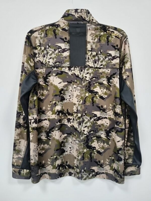 232 Long Sleeve ZipT-Shirt Mark I Camo