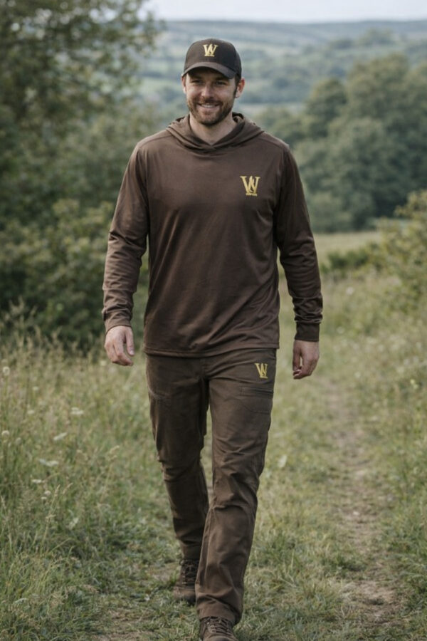 Lightweight Pants Major Brown