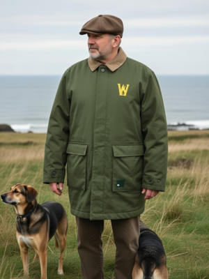 Classic Field Jacket Green