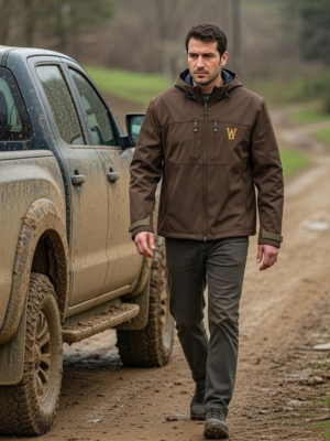 Pro Jacket Major Brown