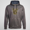 Hooded Sweatshirt Major Brown