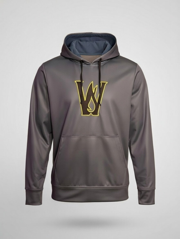 Hooded Sweatshirt Major Brown