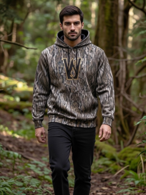503 Hooded Sweatshirt Mark II Camo