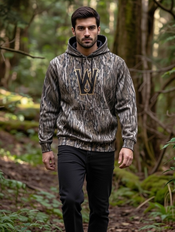503 Hooded Sweatshirt Mark II Camo