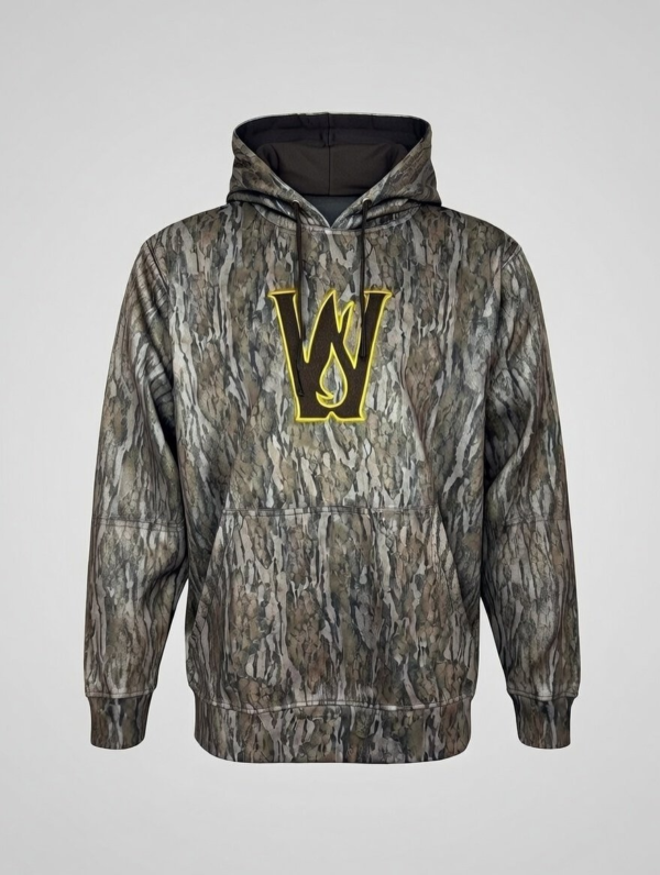 504 Hooded Sweatshirt Mark II Camo