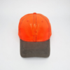 Orange Brown Cap