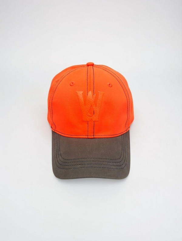 Orange Brown Cap