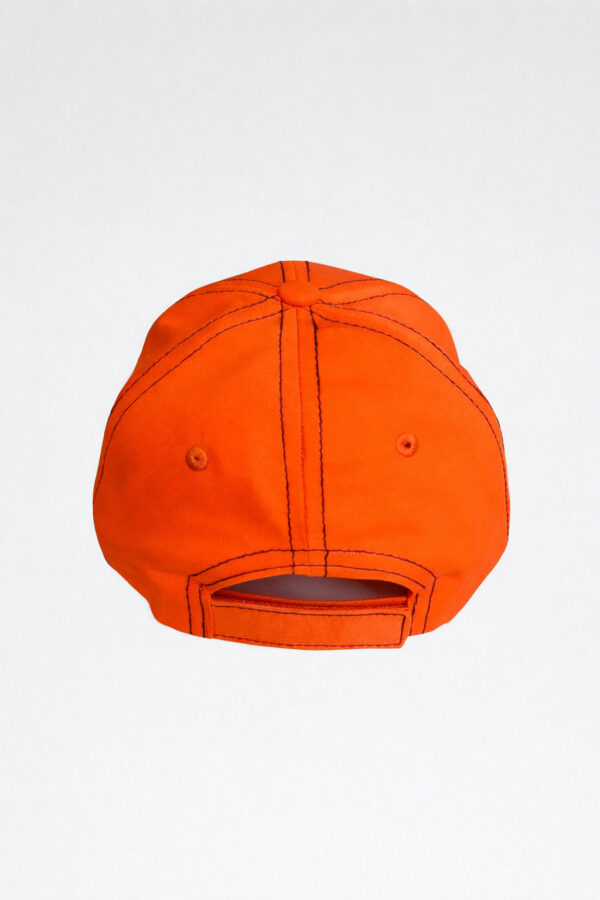 Orange Brown Cap