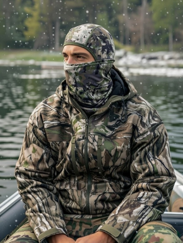 Soft Shell Balaclava Mark I Camo